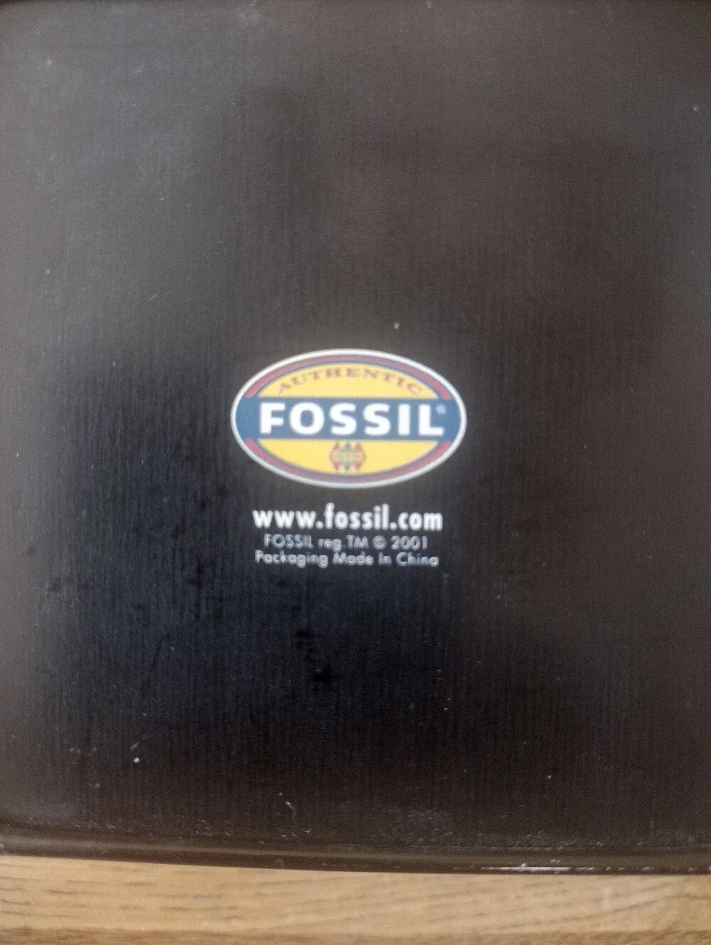 Men's AM-3447 Fossil Blue 38 MM Quartz Watch
